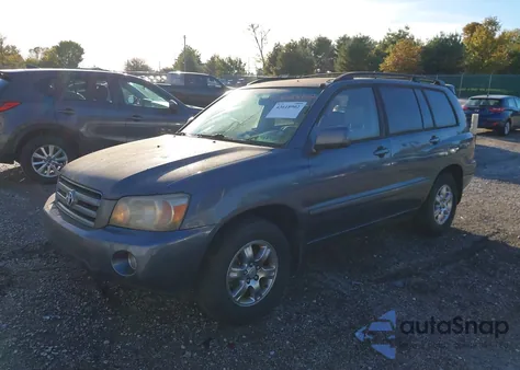 2007 Toyota Highlander 3Rd Row z USA, uszkodzony, nr VIN JTEDP21A670137577